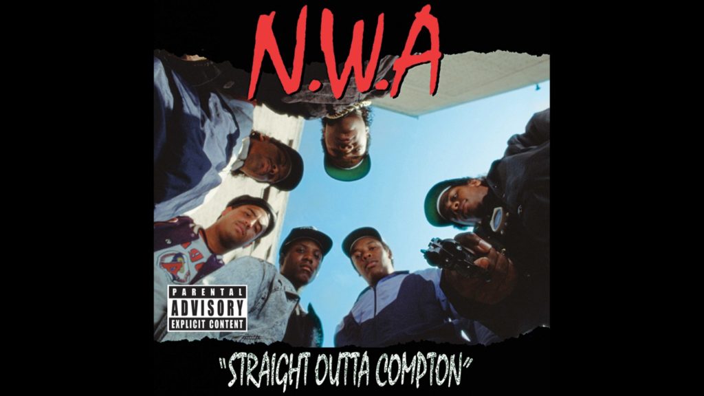 วง N.W.A เเรงบันดาลใจของหนัง Straight Outta Compton