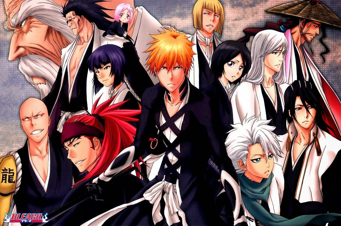 การ์ตูน Bleach
