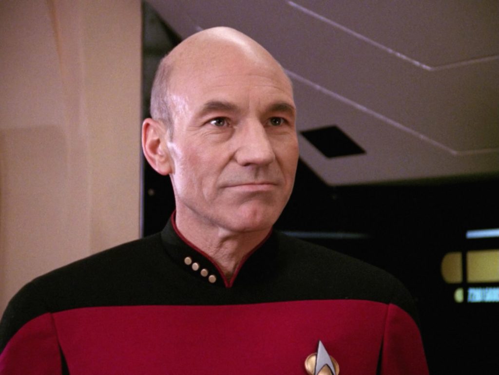 Star Trek Picard Patrick Stewart