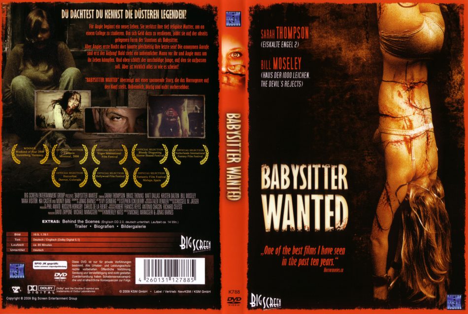 ตามมาสยอง BABYSITTER WANTED (2008)