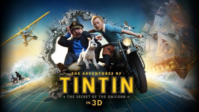 หนังผจญภัย - The Adventures of Tintin