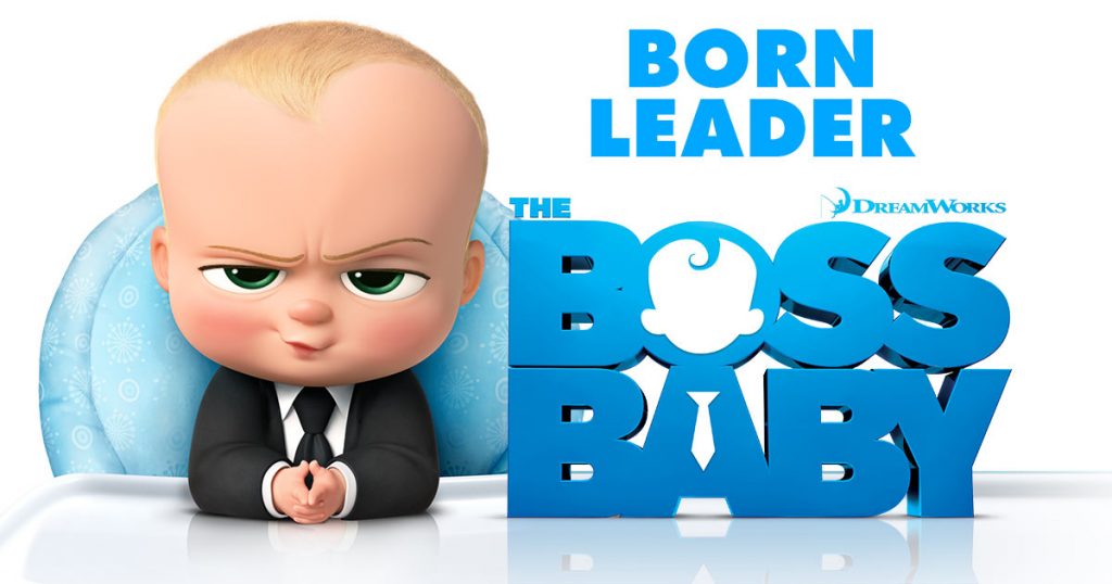 หนังการ์ตูน  - The Boss Baby