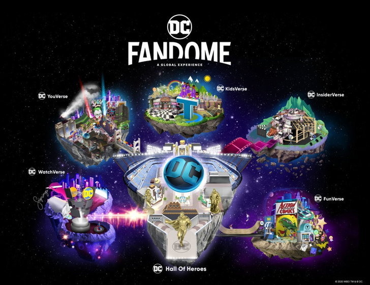 เกม -DC FanDome