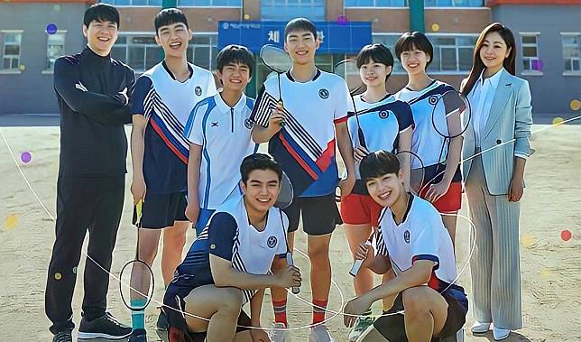 ซีรีส์เกาหลี Racket Boys ซีรีส์กีฬา