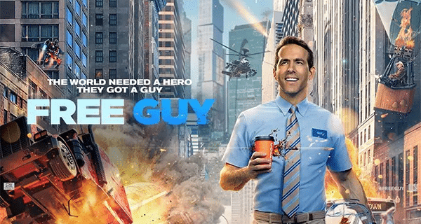 หนังตลก Free Guy - หนังสัญชาติอเมริกา