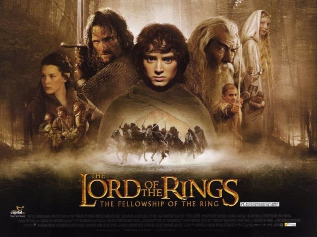 หนังแฟนตาซี- หนัง Lord of the Rings