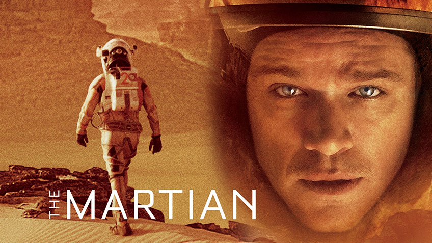 หนังไซไฟ- The Martian (2015)