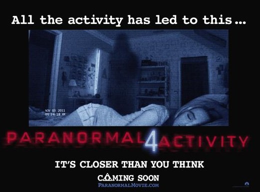 หนังดังต้นทุนต่ำ- Paranormal Activity