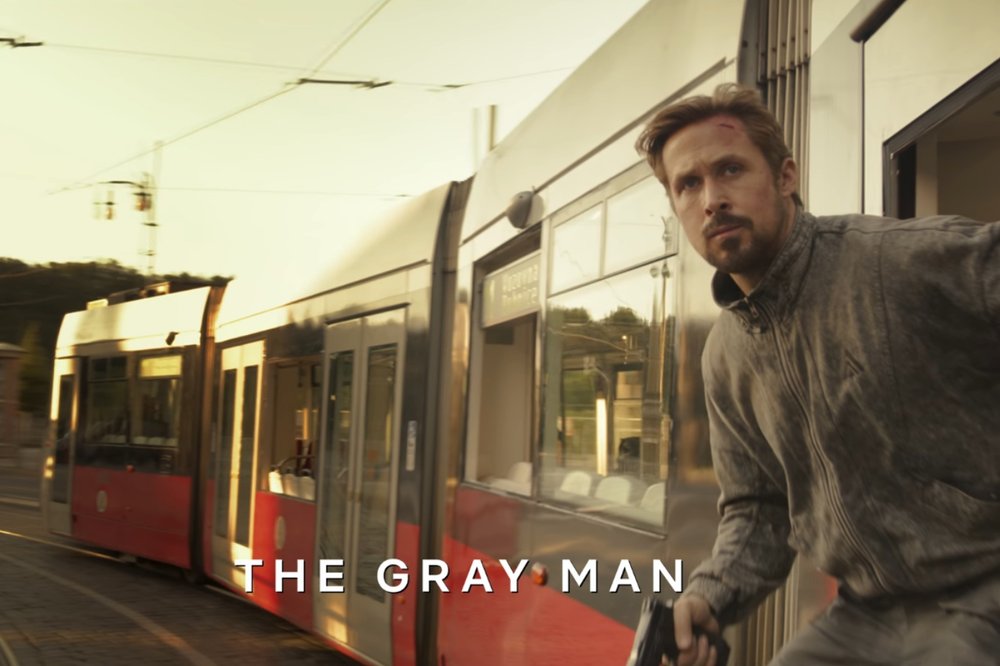 The Gray Man หนังแอคชั่น